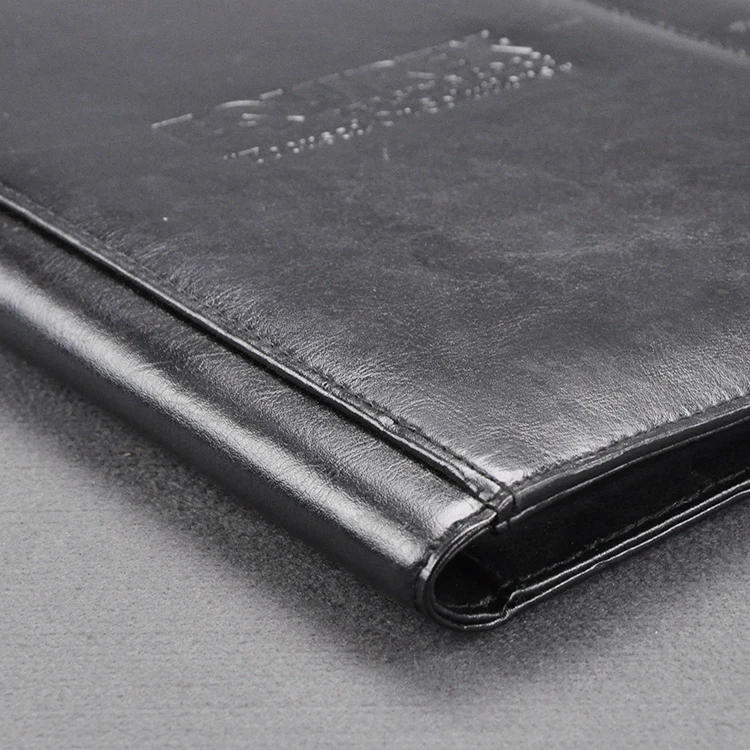 Первого уровня искусственная кожа A4 органайзеры бизнес сумка менеджера для