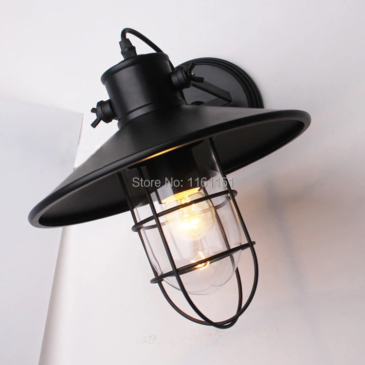 

Free shipping 5016L replica designer Edison industrial vintage wall lamp