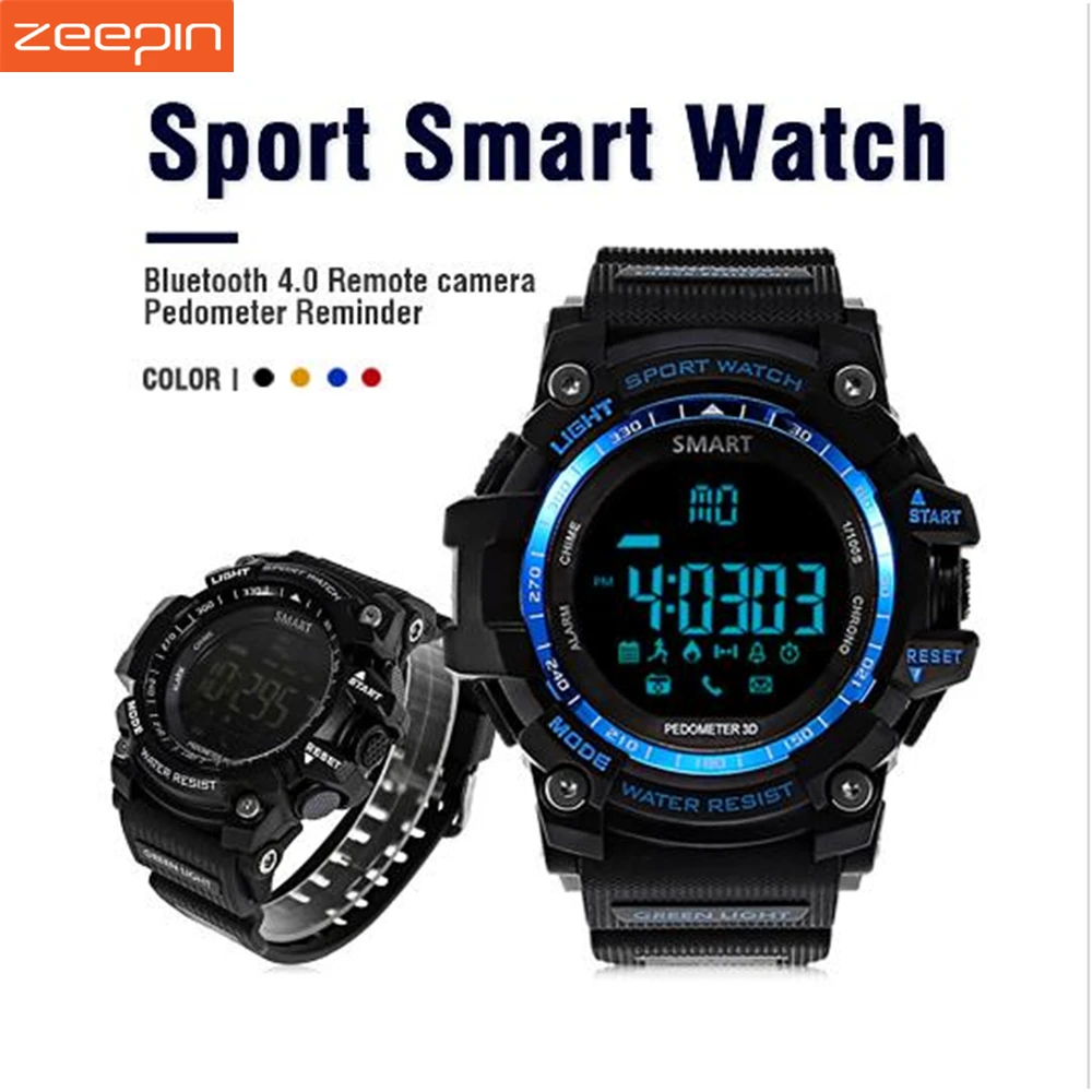 Zeepin Aiwatch XWATCH спортивные Смарт-часы водонепроницаемый шагомер профессиональный