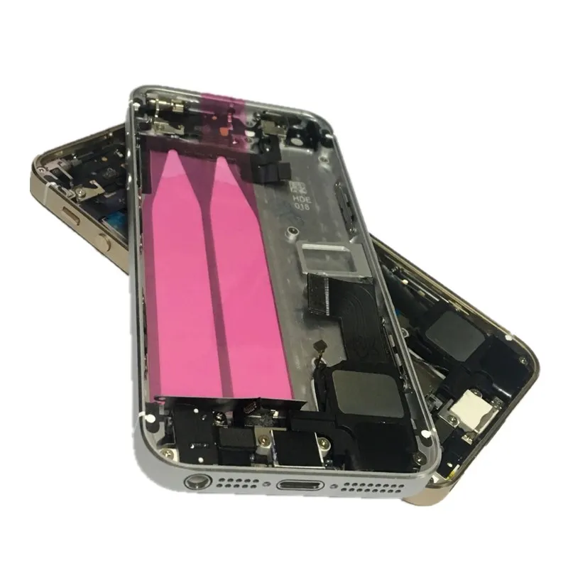 Для iPhone 5S полный корпус батарея задняя крышка средняя рамка Шасси батарейный