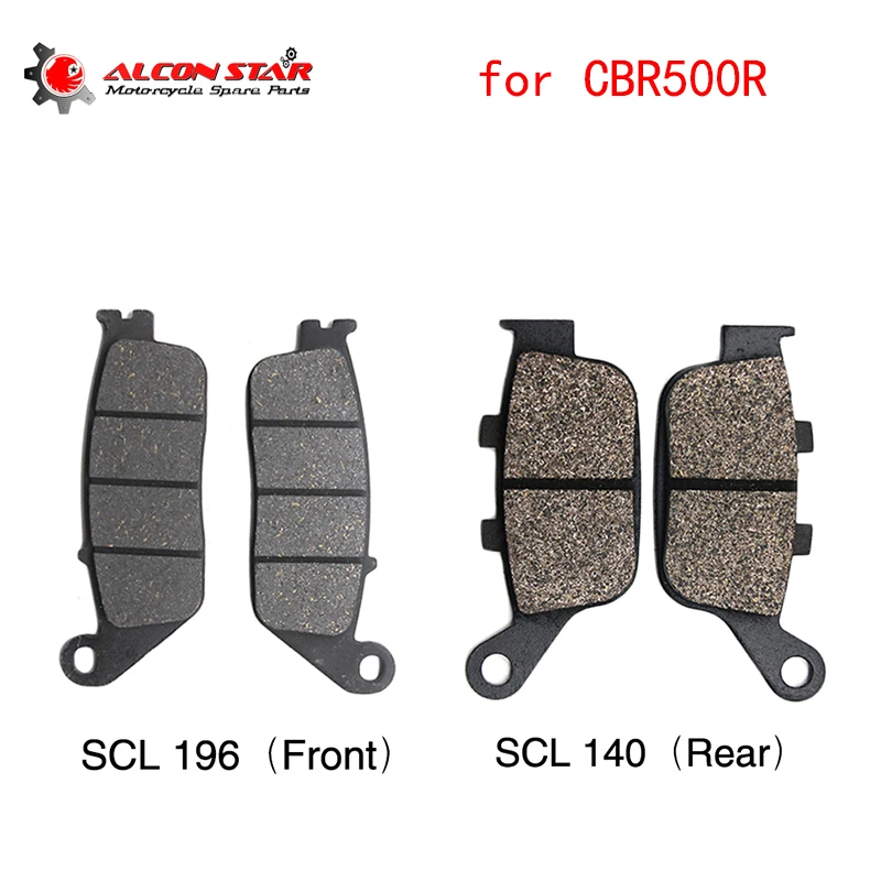 

Передние и задние тормозные колодки Alconstar для мотоцикла Honda CBR500R 2013-2015