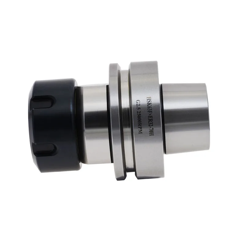 Фото HSK 63F ER16 ER20 ER25 ER32 ER40 70L 100L G2.5 держатель инструмента ЧПУ высокоскоростной деревообрабатывающий станок с точностью 0,002 мм №2