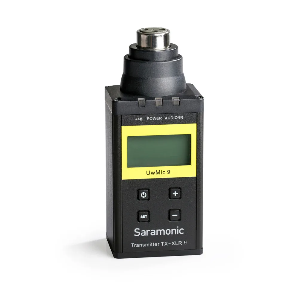 Беспроводной петличный микрофон Saramonic UwMic9 96 каналов УВЧ для цифровых зеркальных