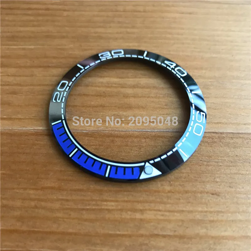 Керамический Безель вставка для OMG Omega Seamaster автоматические мужские часы части 215.92.46.22 инструменты