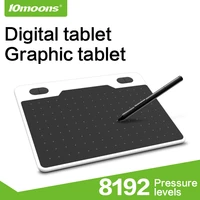 original 10moons 6 professional signature pen tablet digital tablet graphics drawing tablet