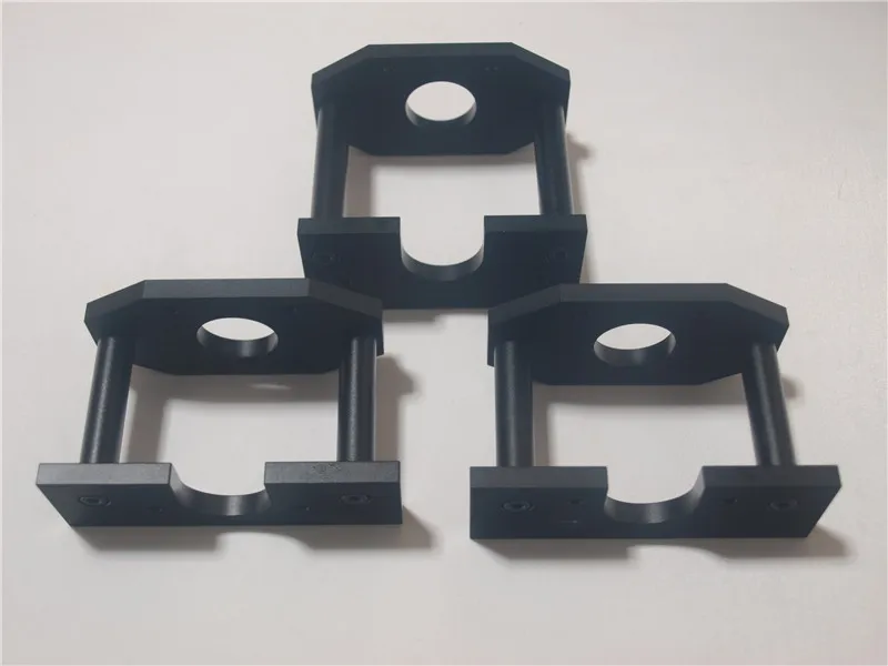 

SWMAKER Nema17 Nema23 version PROXXON MF70 MOUNTING KIT Black anodized