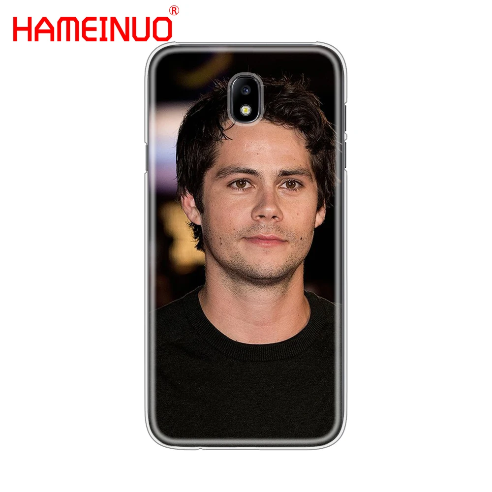 HAMEINUO чехол для телефона с изображением волка Дилана о'брайена Samsung Galaxy J3 J5 J7 2017