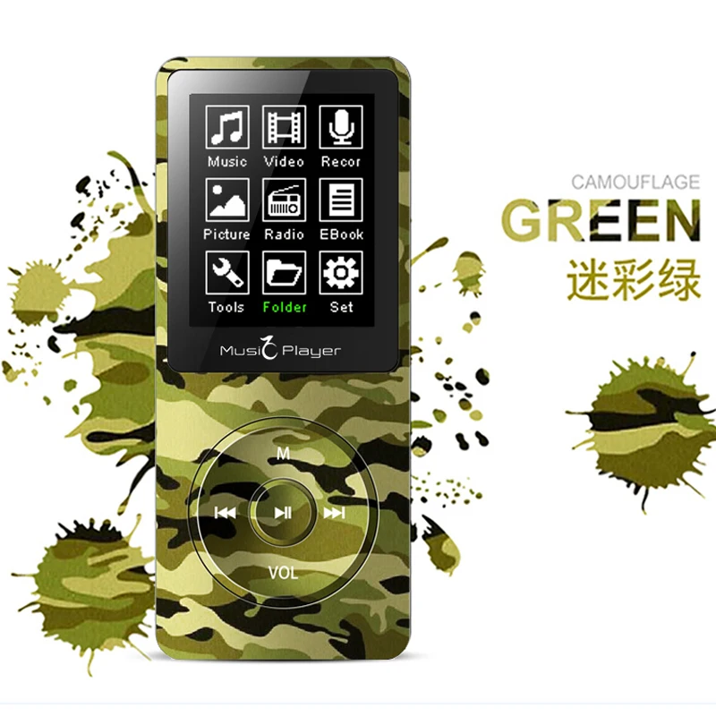 IQQ X02 Mini usb MP3 плеер 16 ГБ с Встроенный динамик hifi Динамик mp3 проигрыватель mp 4 игрока