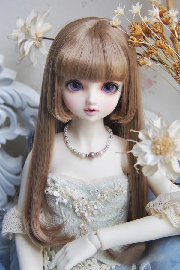 Парики для куклы BJD 1/3 1/4 1/6 DD SD MSD|Куклы| |