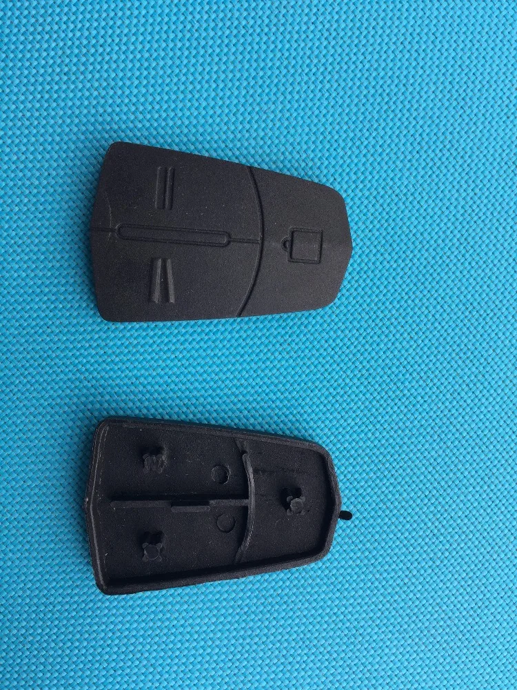 10 шт./лот Новый Сменный резиновый коврик для ключа Opel 2 3 кнопочный пульт