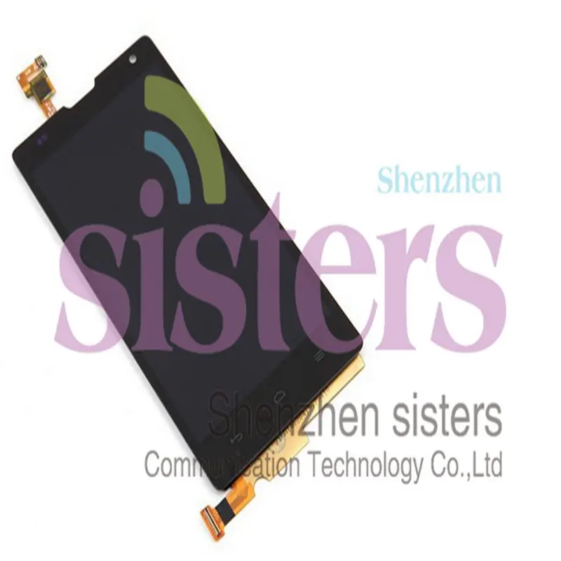 Черный белый ЖК экран с сенсорным экраном и дигитайзером в сборе полный комплект