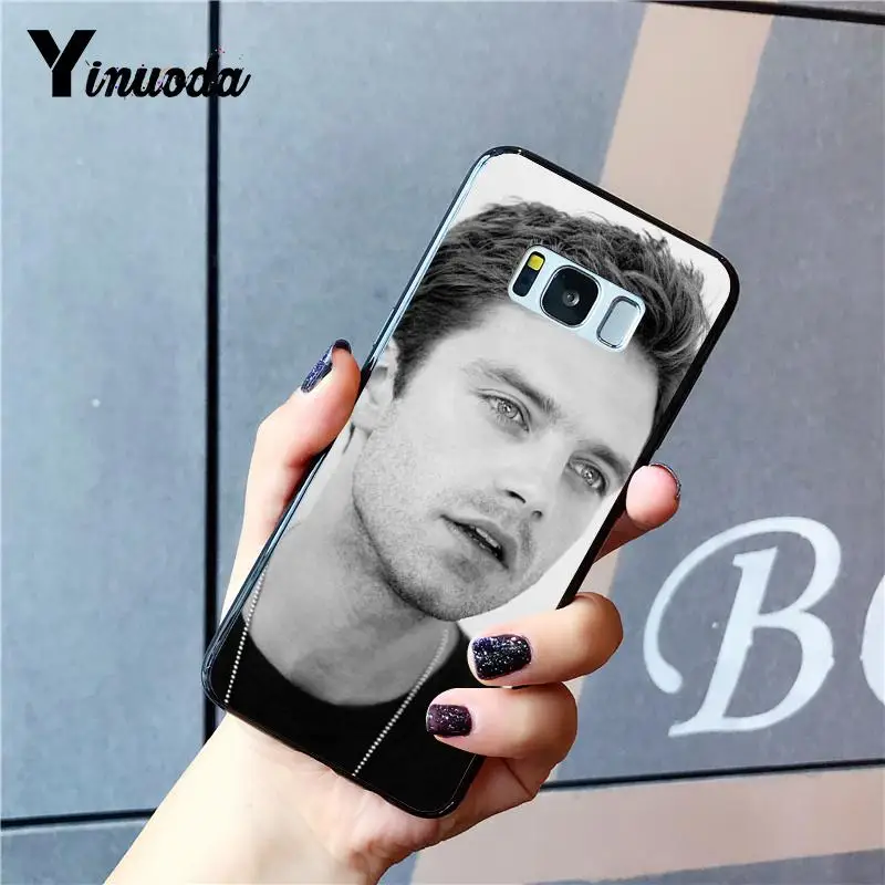 Yinuoda Себастьян Стэн черный ТПУ мягкий чехол для телефона Samsung Galaxy J7 J730 J2Pro J4 PULS J6 PRIME