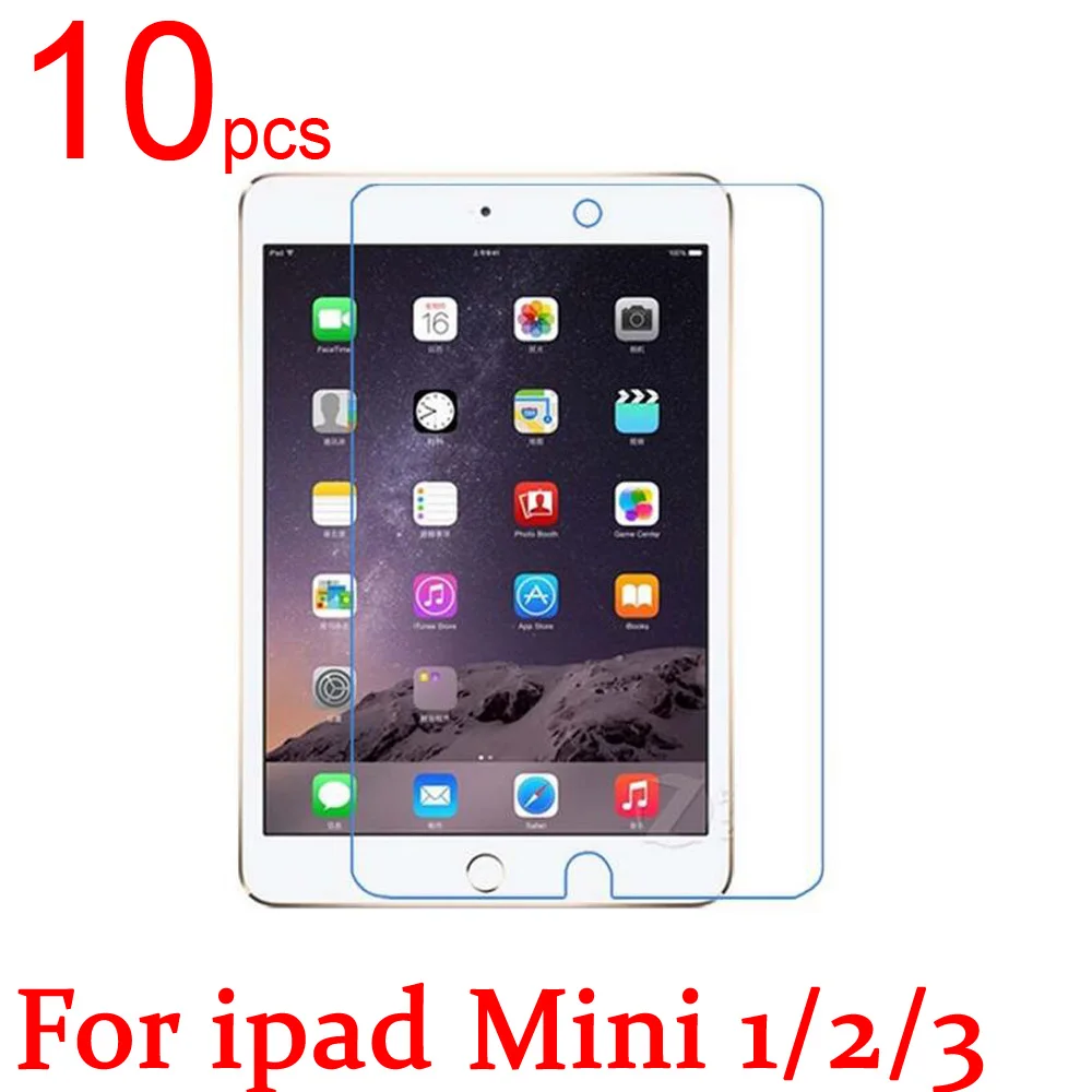

10pcs Ultra Clear Glossy/Matte/Nano anti-Explosion LCD Screen Protector Cover Film For Apple ipad Mini 1 2 3 4 Protective Film