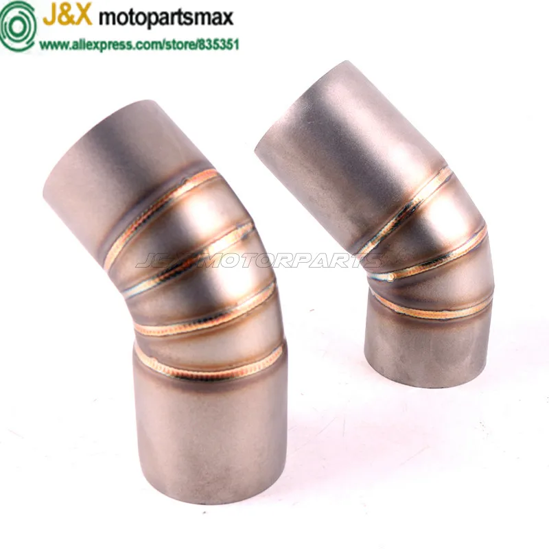 

Motorcycle CARBON FIBER Exhaust full system middle link pipe Muffler for DUCATI 696 2008-2014 796/795 2010-2014 Slip On