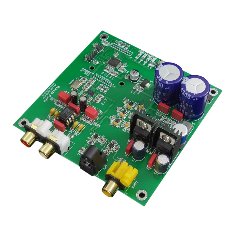 Aiyima ES9038Q2M цифровой аудио DAC декодер плата I2S DSD волокно коаксиальный вход