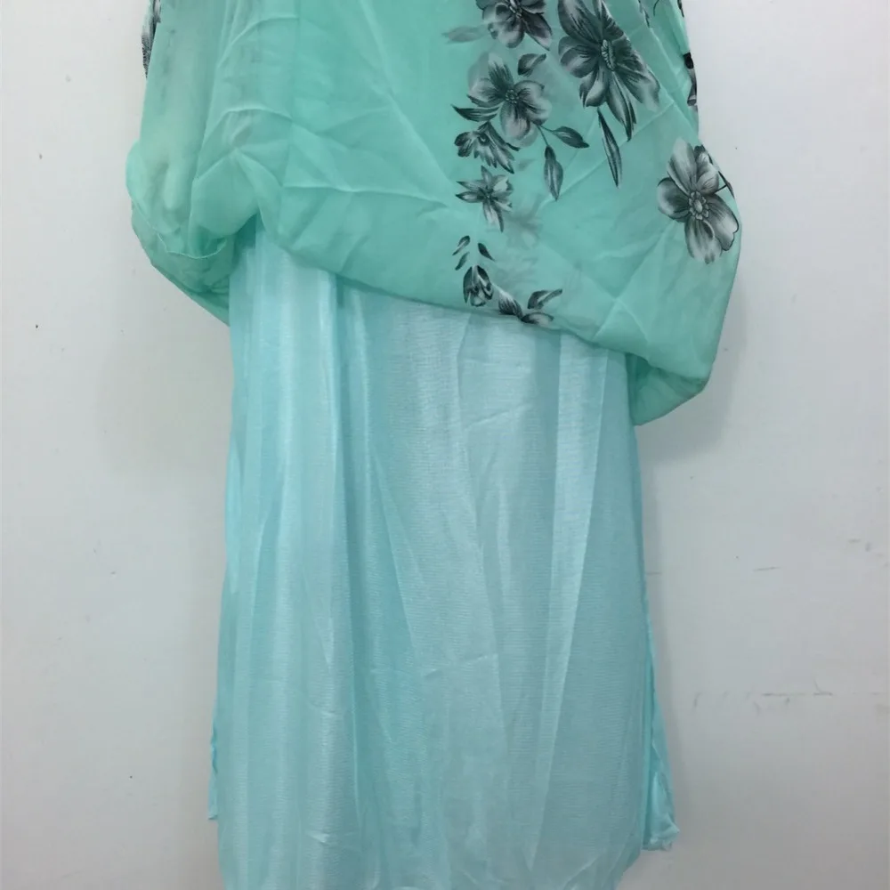 6XL Новое Женское платье большого размера летнее повседневное модное пляжное