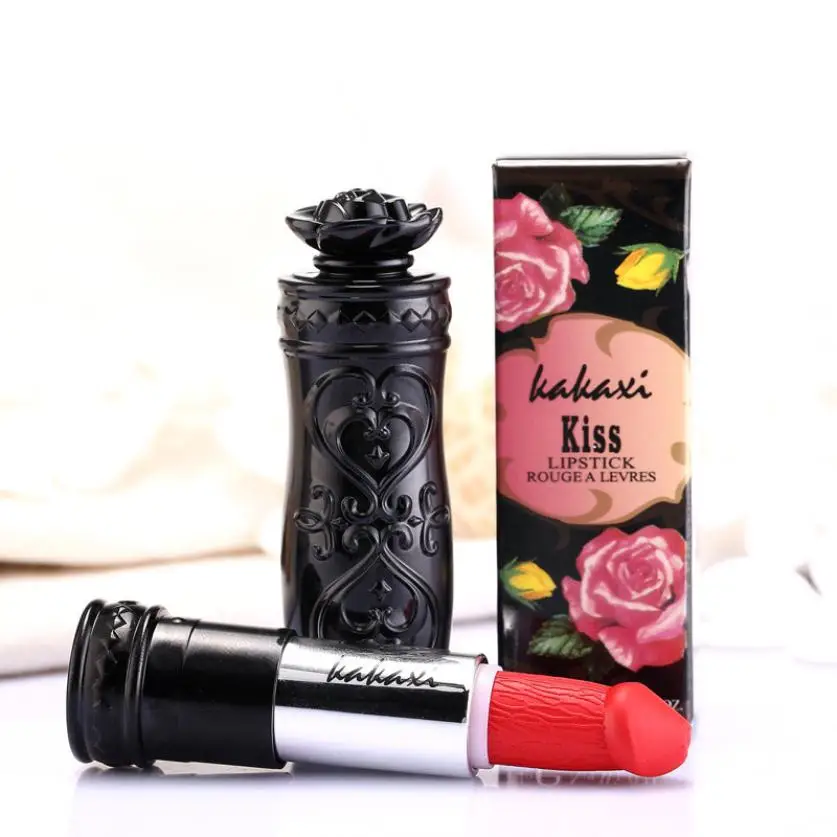 2017 Women Popular Penis Shape Lipstick Mushroom Vampire Kiss Lipgloss Hot Sales ma04dropship |