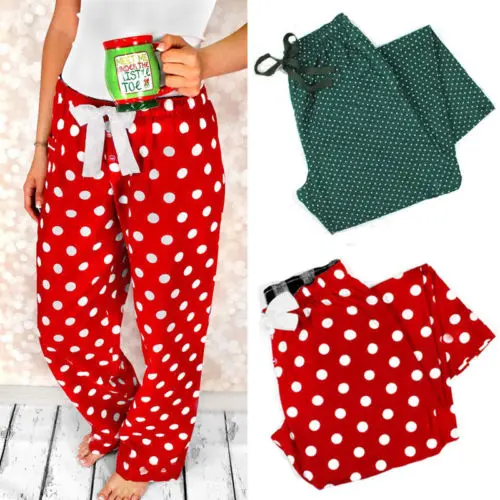 Рождественская мода дизайнерская домашняя пижама унисекс повседневные брюки