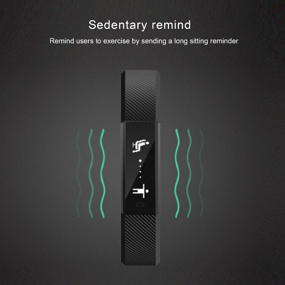 Timethinker 115 умный Браслет Opaska Android IOS монитор сердечного ритма кровяного давления