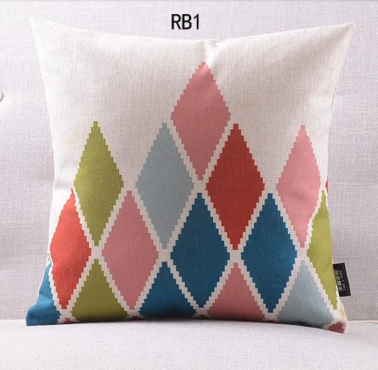 Новый 4 шт/синий зеленый розовый коралл/алмаз/шеврон декоративная