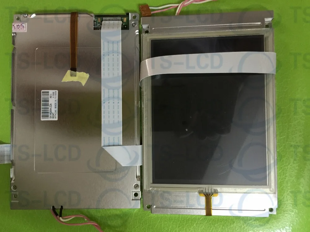 Новый оригинальный 5 7 &quotдюймовый CSTN ЖК дисплей Панель SX14Q004 ZZA с сенсорным экраном