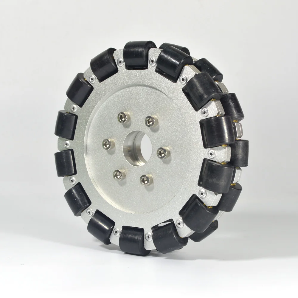 6 дюймов 152 мм двойной алюминиевый Omni колеса Robot Car Запчасти 14085|omni wheel|wheels wheelrobot wheel |
