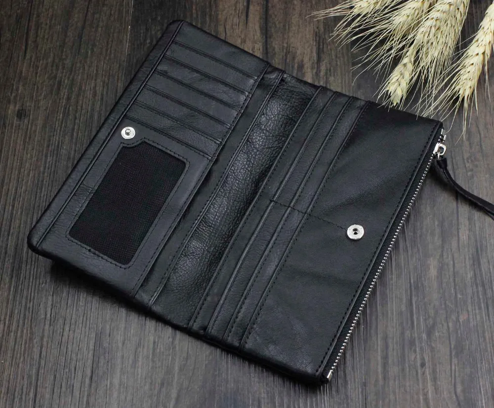 Мужской Длинный кошелек из натуральной кожи | Багаж и сумки