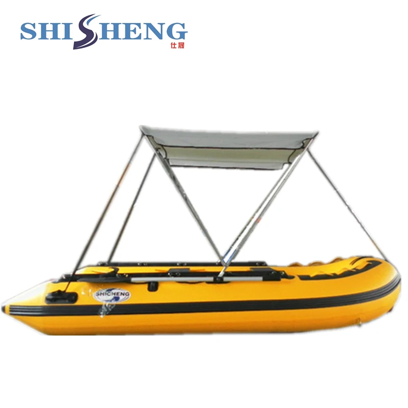 CE certificate high quality aluminum floor rib inflatable boat with customized color | Спорт и развлечения