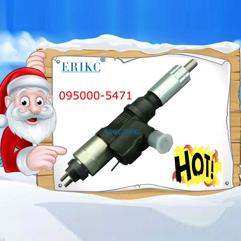 ERIKC 5471 автоматический дизельный топливный инжектор 095000 (8 97329703 5) впрыскиватель