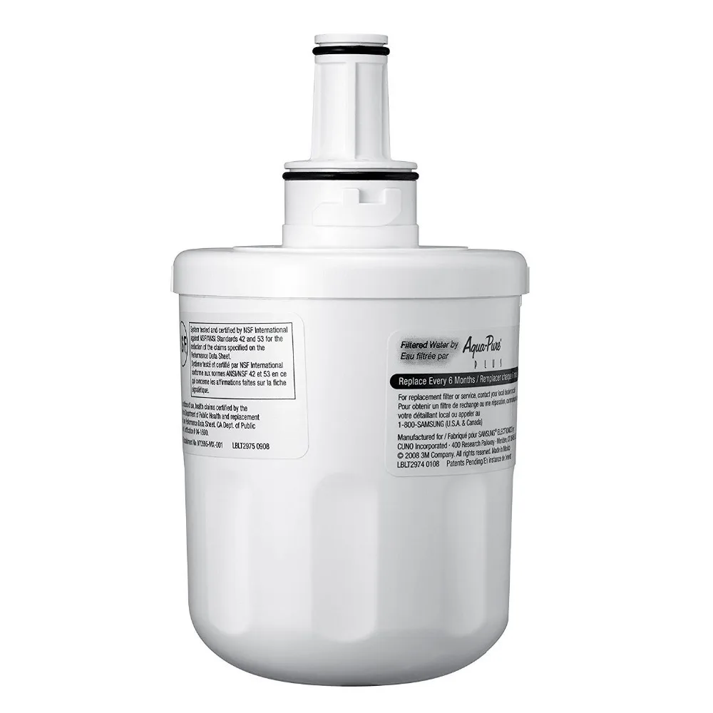 Горячая Высокое качество бытовой Da29-00003g Aqua Pure Plus холодильник фильтр для воды Замена для samsung Wate Фильтр 1 шт