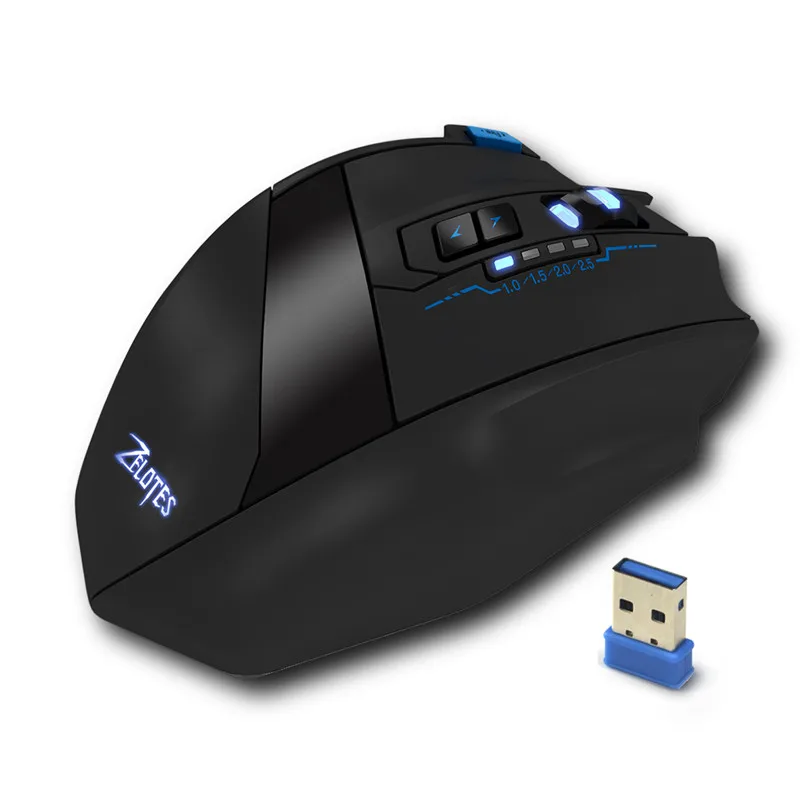 F 15 Беспроводной Мышь USB игровая мышь 2500 Точек на дюйм геймер мышей Перезаряжаемые