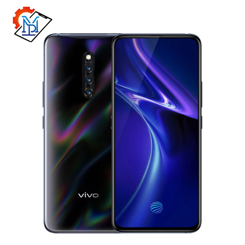 Vivo X27 Pro экран отпечатков пальцев мобильный телефон 6,7 дюймов 8 ГБ ОЗУ 256 Гб ПЗУ Восьмиядерный Snapdragon 710 Android 9,0 МП смартфон