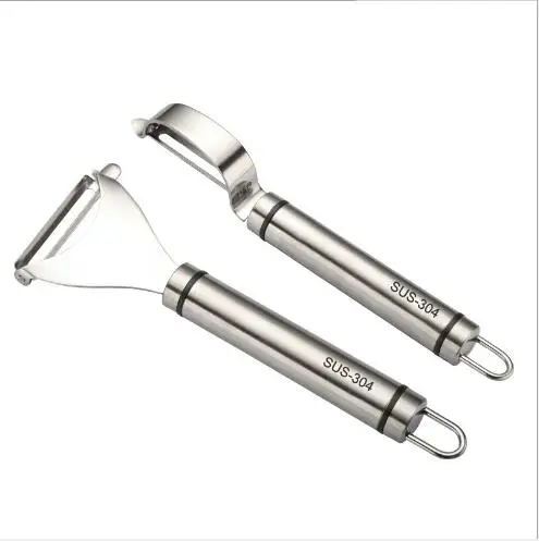 Оригинальная Овощечистка из нержавеющей стали 304 многофункциональный нож для