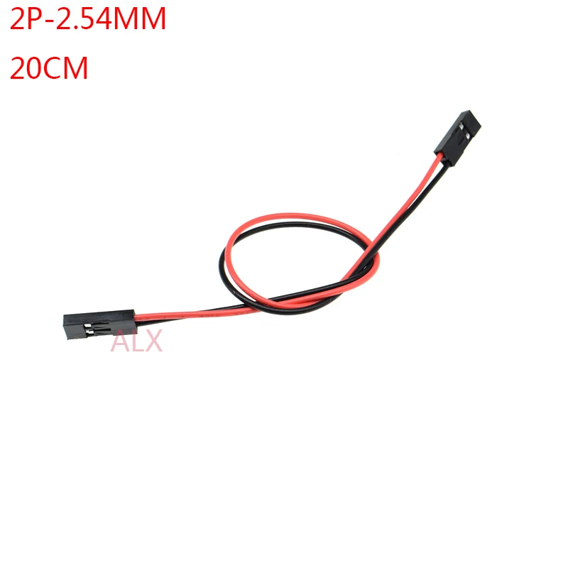 Двухконтактный кабель DUPONT с двойным наконечником 2 54 мм 20 см 10 шт.|pcb connector cable|pcb wire