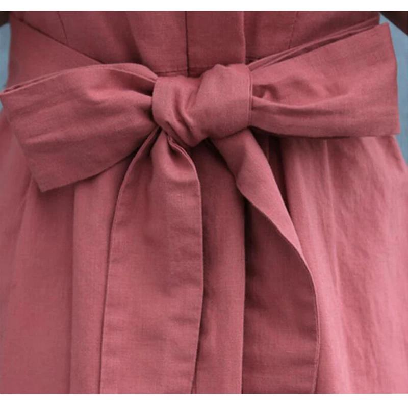 Женщины винтаж тонкий хлопок белье платья 2017 новый летний стиль dress сплошной цвет