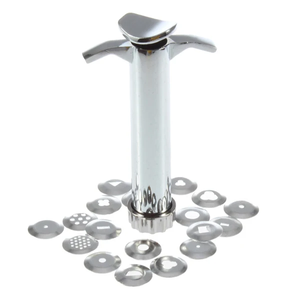 Полимерный сахар из нержавеющей стали для пасты печенья экструдер пистолет