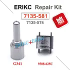 ERIKC 7135-581 7135-574 дизельный топливный инжектор комплекты насадок G341 L341PBD регулирующий клапан 9308-625C для 28231014 1100100-ED01