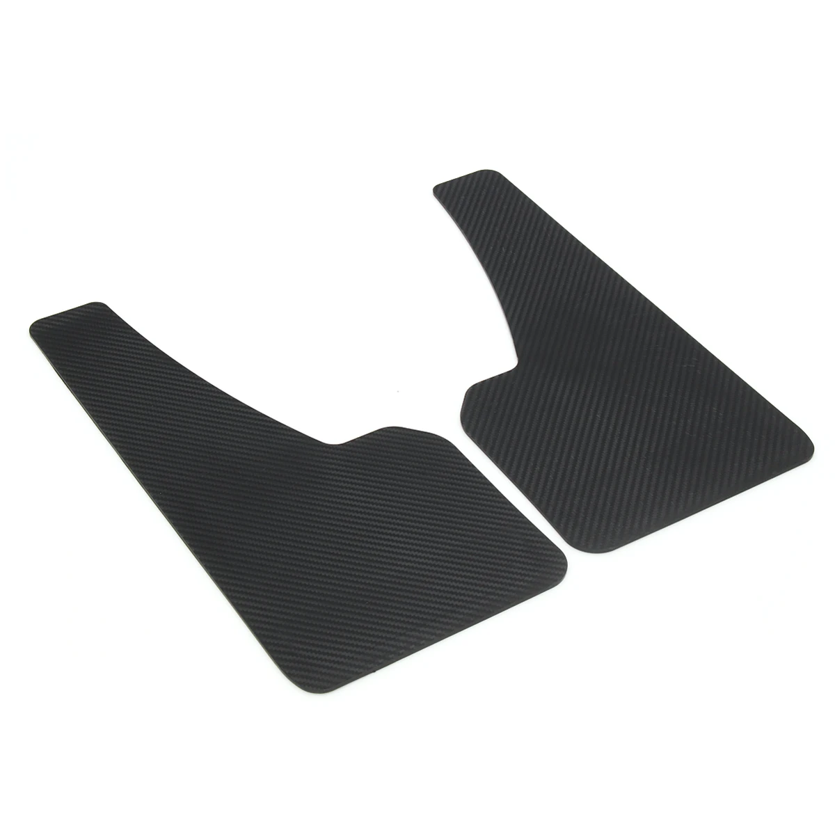 Autoleader 2/4 шт. для колесо Mudguard автомобиля черный Универсальный ABS Брызговики, защита от грязи для микроавтобусов внедорожник грузовики 42 см x 21 см Запчасти для авто