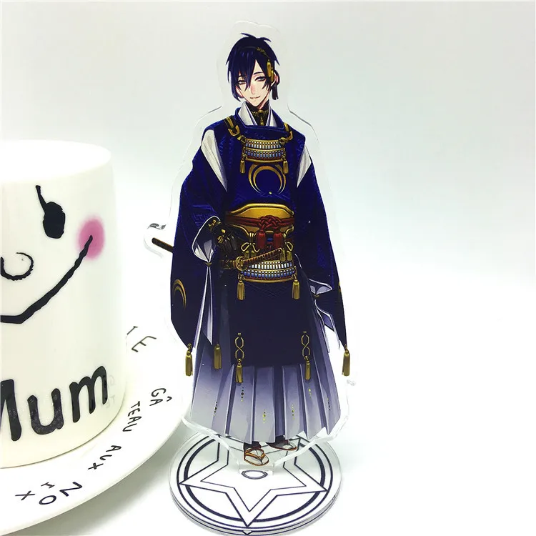 Touken Ranbu Online Kashuu Kiyomitsu Mikazuki Munechika фигурка на акриловой подставке настольное
