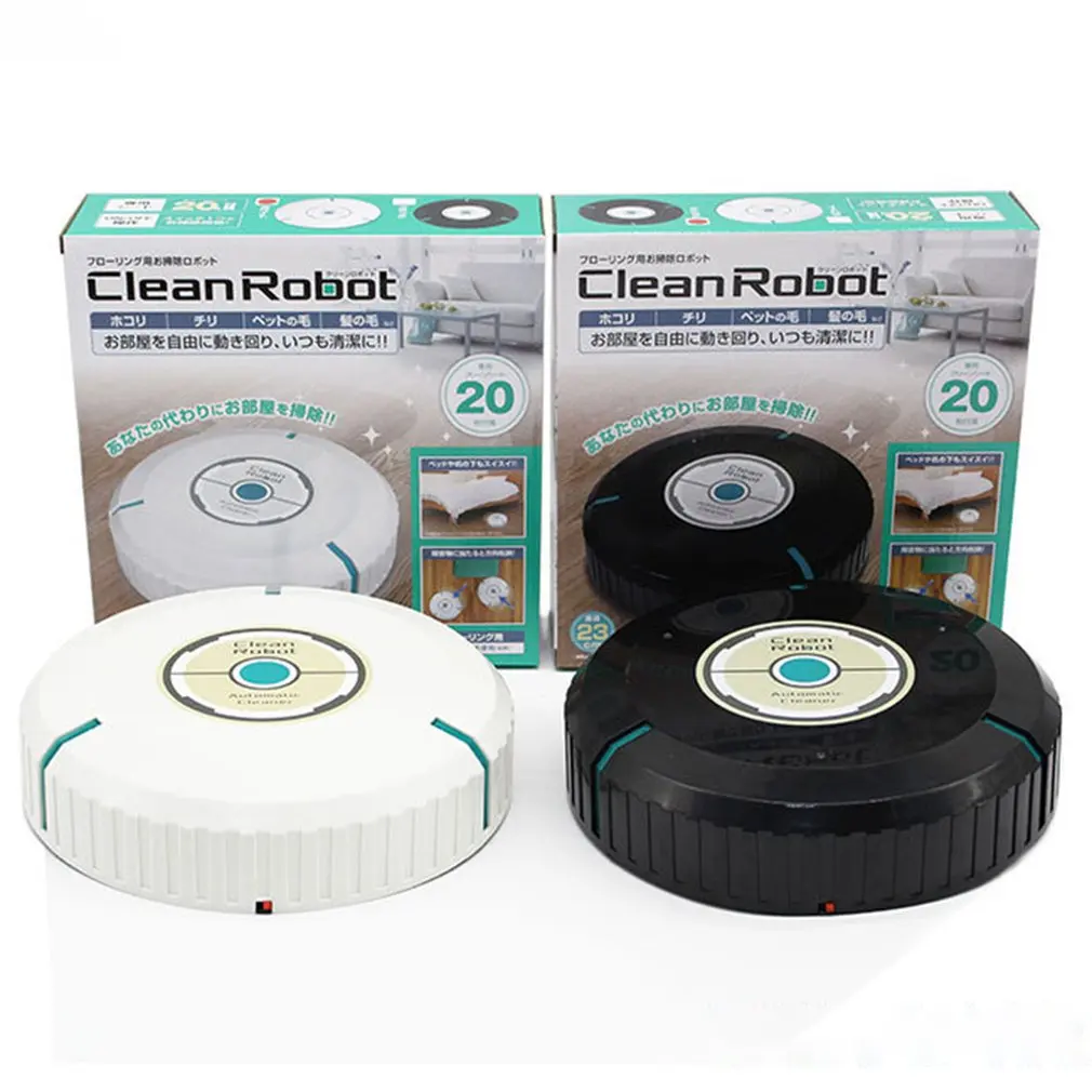 2018 Robot Vacuum Cleaner for Home Automatic Sweeping Dust Sterilize Smart Planned Washing Mopping Dropshipping | Бытовая техника