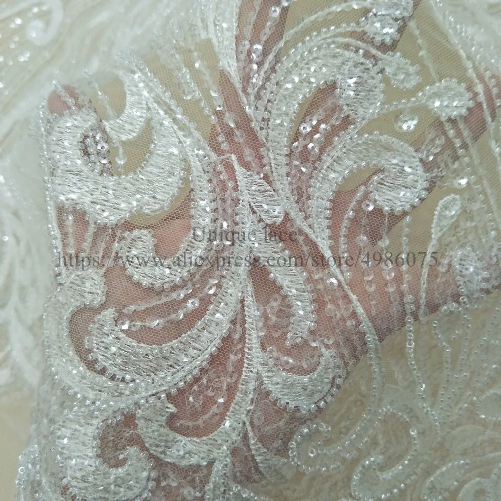 Платье Pronovias расшитое тяжелыми бусинами и блестками|Кружево| |