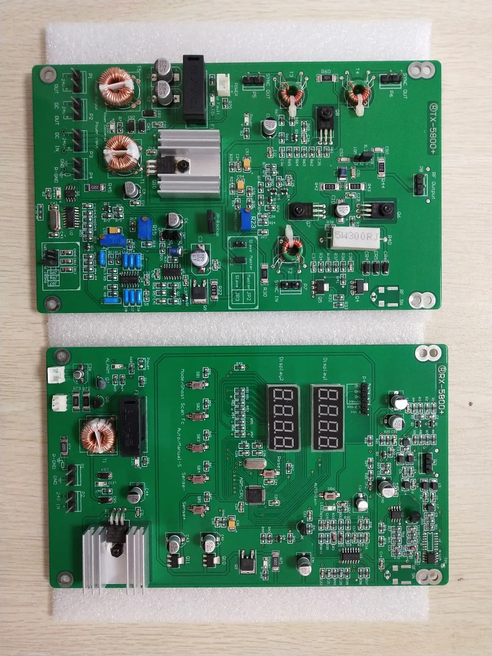 Высокое качество Популярные EAS RF MCU платы HR-580 производитель EAS платы RF 8,2 МГц системы охранной сигнализации электроники PCB платы