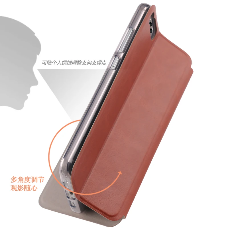 Для Mi Note 3 Чехол Оригинальный MOFI Rui Роскошные Искусственная кожа чехол для сяо