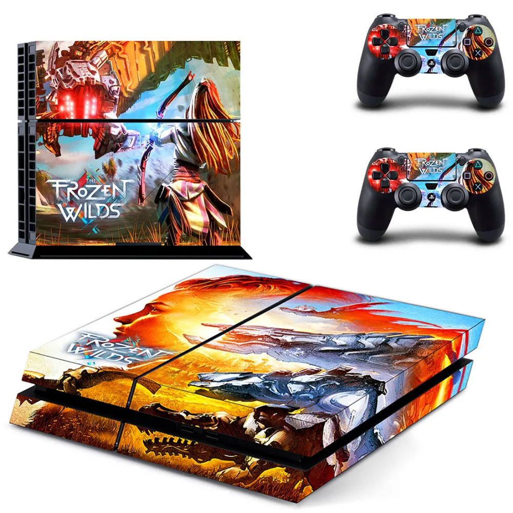 Horizon Zero Dawn Замороженные дикий PS4 переводная картинка наклейка для Sony PlayStation 4