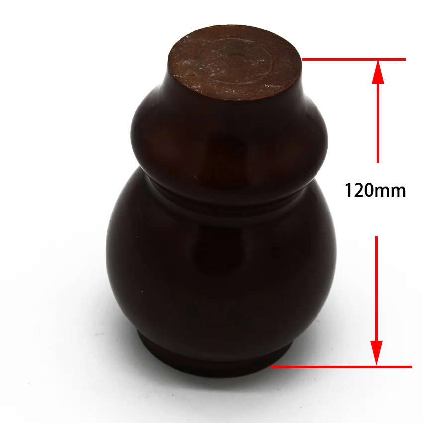 120mm H 4 шт./лот) деревянные ножки для дивана, стола, шкафа, ножки для мебели - Цвет: 120mm H