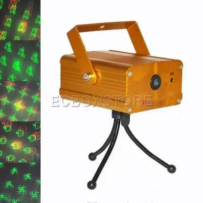 Mini Disco DJ KTV LED Laser Portable Stage Lighting Projector |