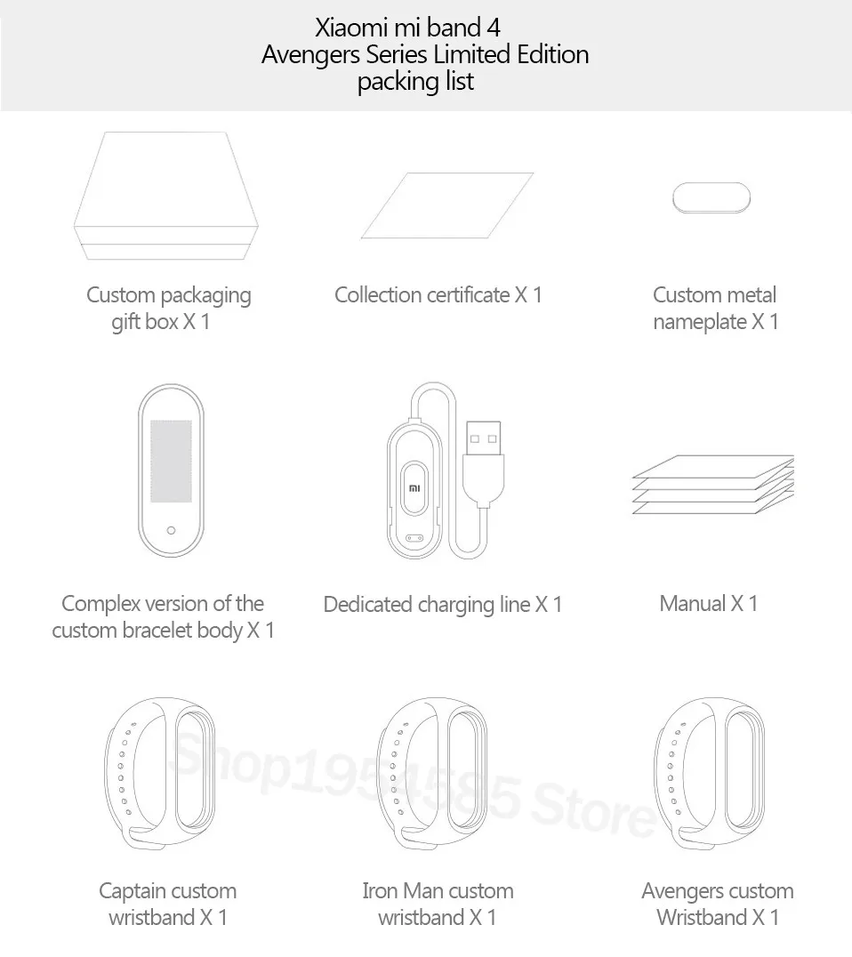 Новинка, Xiaomi mi-браслет 4 с цветным смарт-экраном, браслет для фитнеса, сердечного ритма, 135 мА/ч, Bluetooth, 5,0, 50 м, для плавания, mi ng, водонепроницаемый