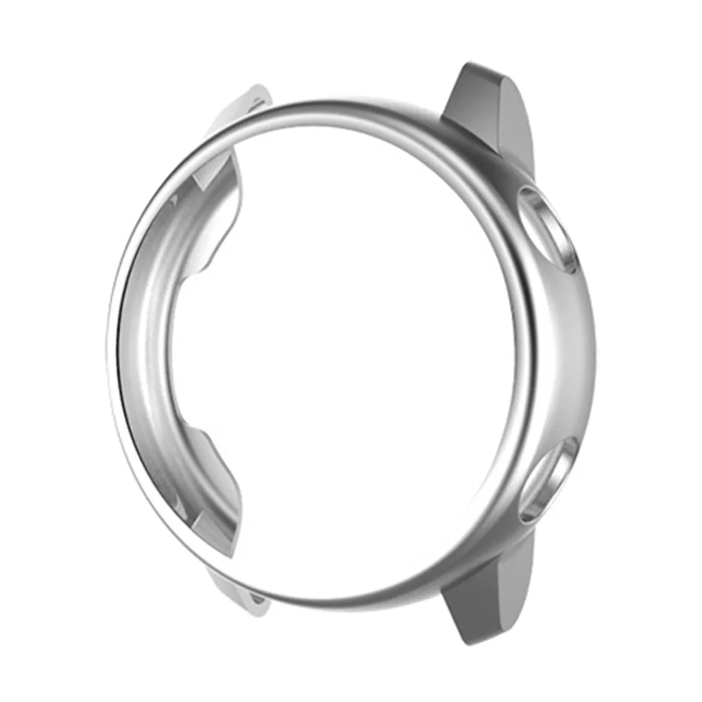 Ouhaobin защитный чехол для samsung Galaxy Watch Active Гальванизированный прозрачный ТПУ Защитная рамка для экрана для Galaxy 613#2