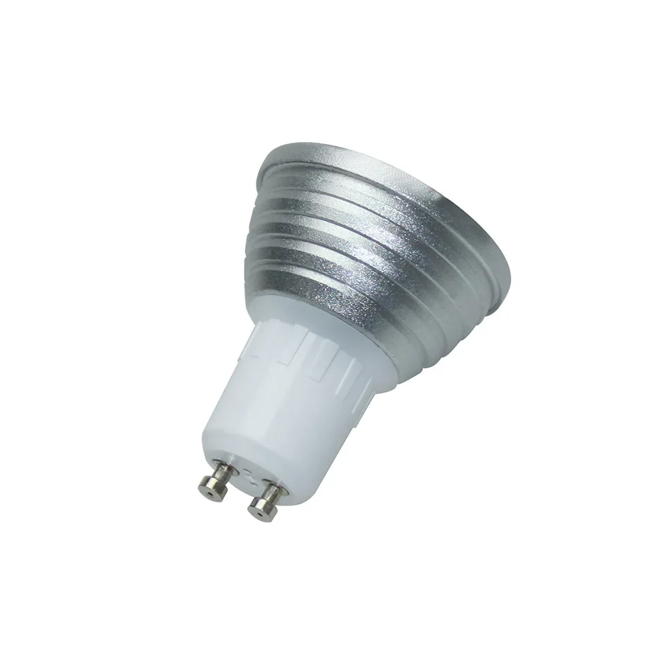 Светодиодный RGB светильник E27/GU10 16 цветов AC: 86 265 в MR16 DC:12 В|mr16 led spotlight|spotlight casemr16 110v |