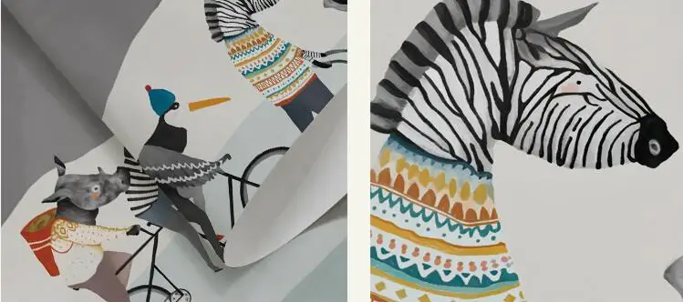 Объемная Большая фотография настенная печать наклейка бумага для гостиной